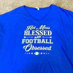 Blue t-shirt